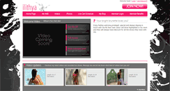 Desktop Screenshot of ilithya.com